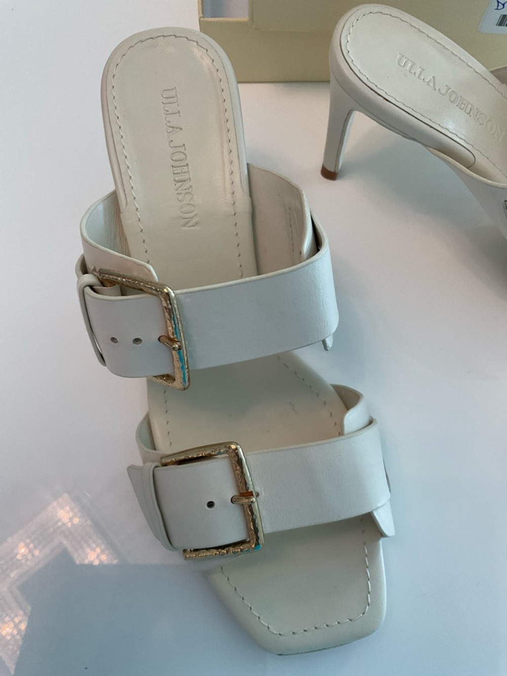 NWT Ulla Johnson Carine heel mules size 39.5